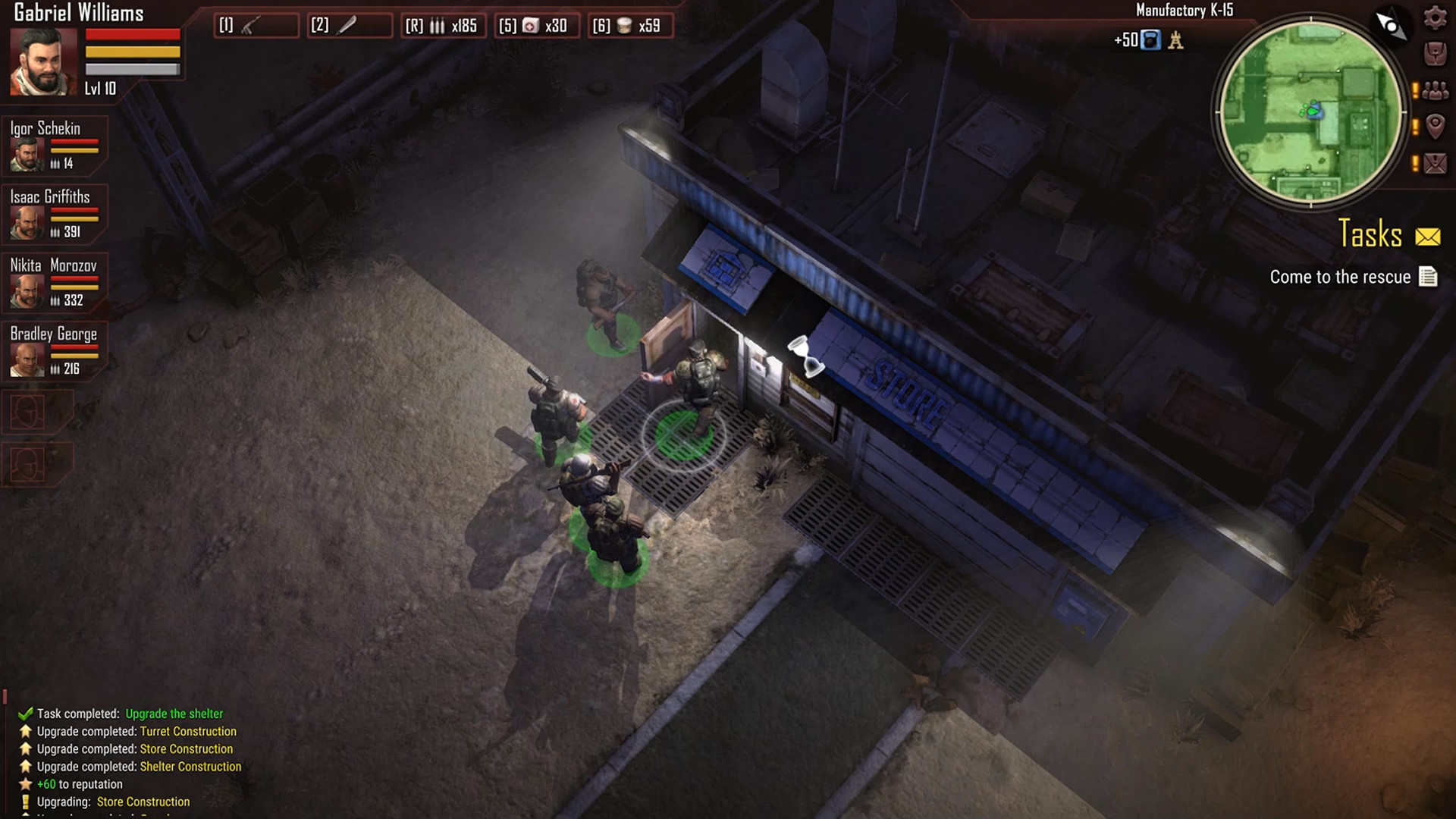 Decision: Red Daze - Screenshot 1