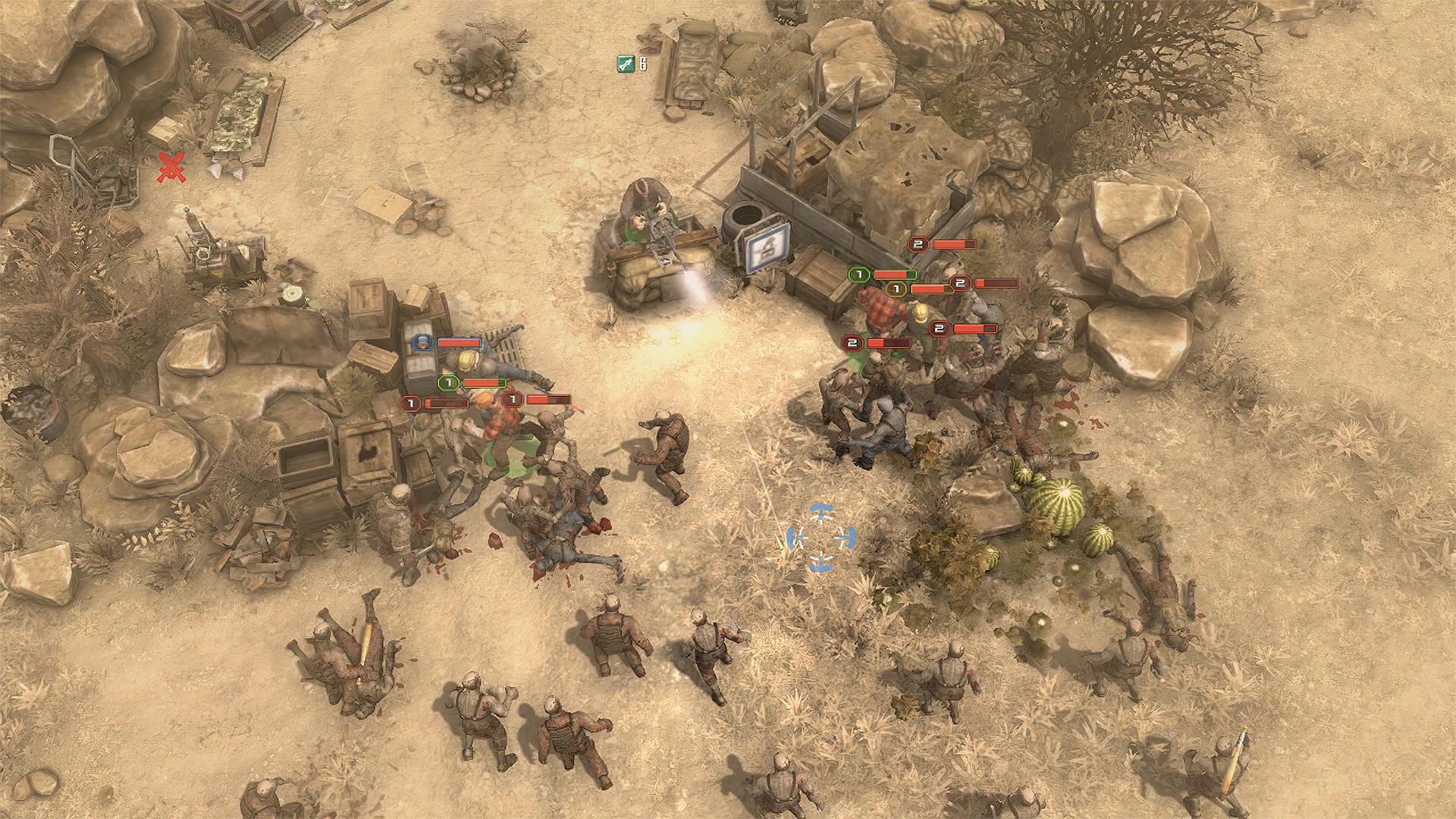 Decision: Red Daze - Screenshot 3