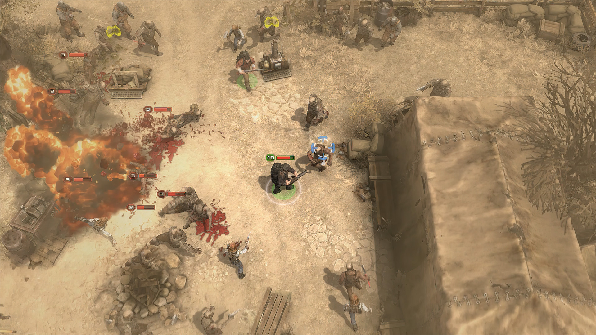 Decision: Red Daze - Screenshot 7