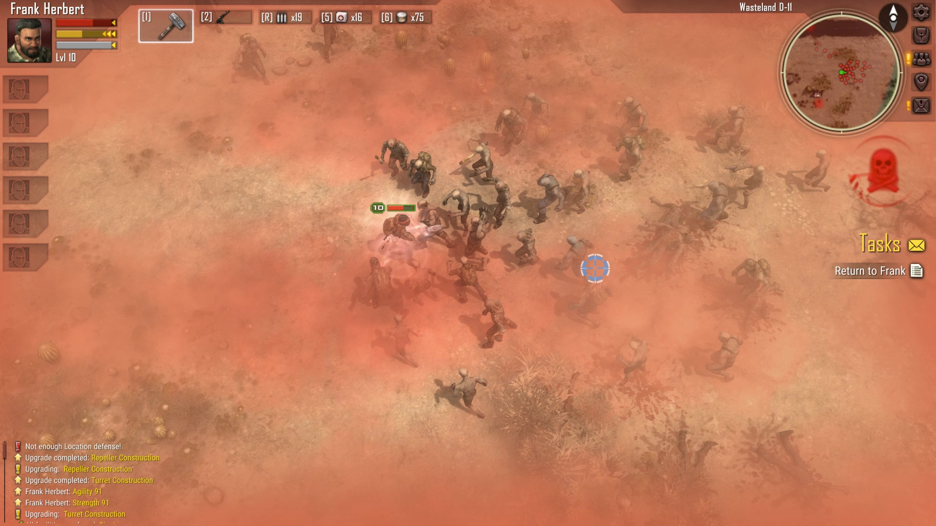 Decision: Red Daze - Screenshot 2