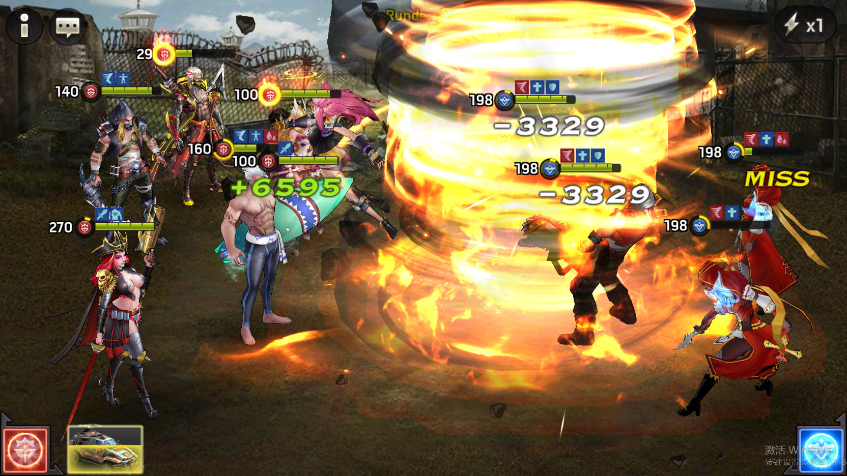 Zombie Strike - Screenshot 2