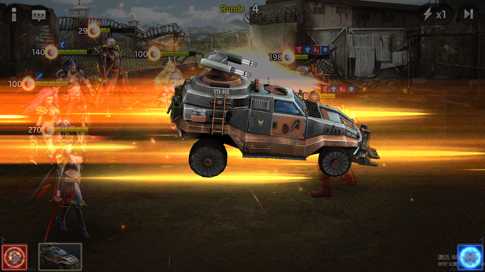 Zombie Strike - Screenshot 4