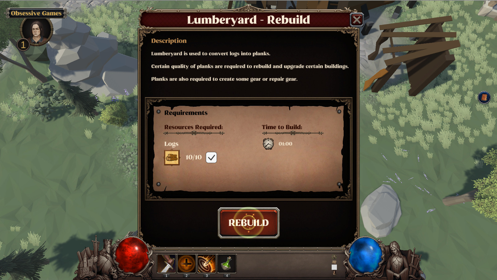 Guild Hall Adventures - Screenshot 2