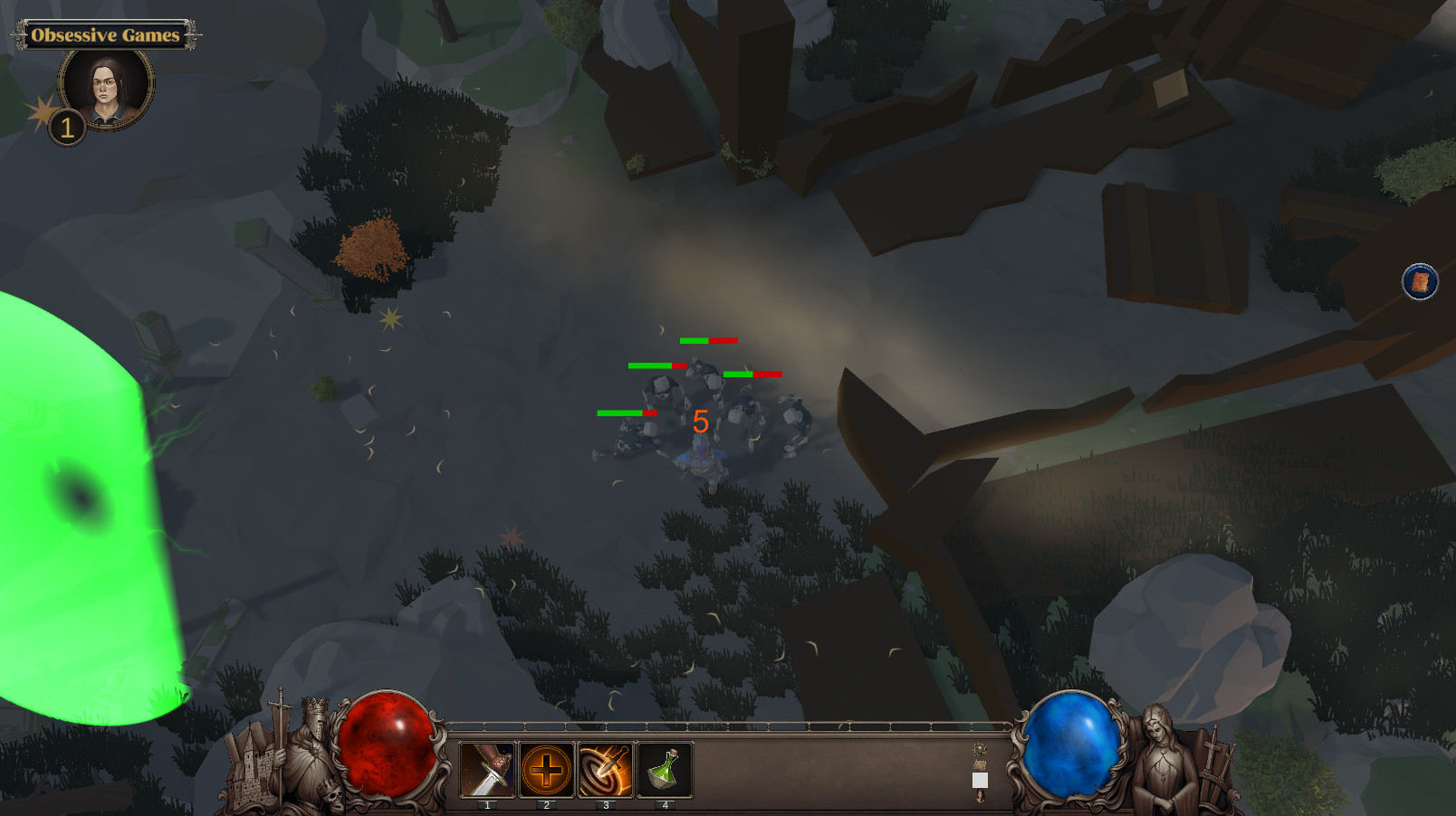 Guild Hall Adventures - Screenshot 1