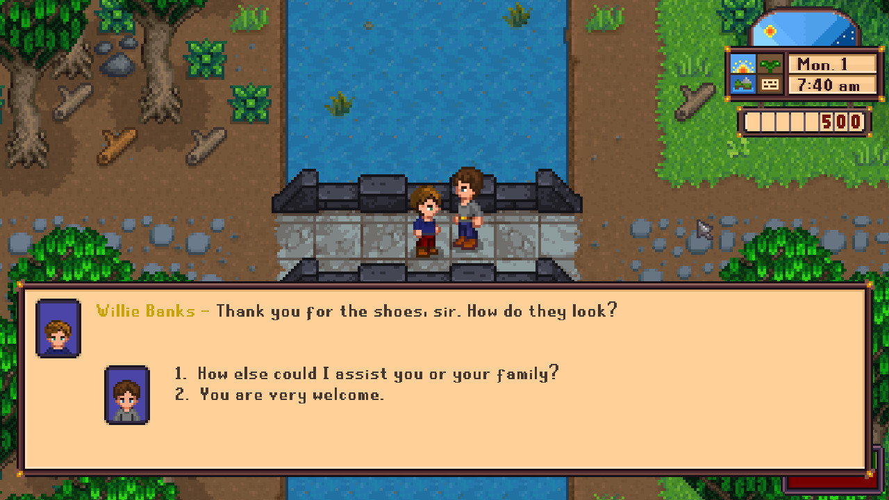 The Isle of Elanor - Screenshot 1