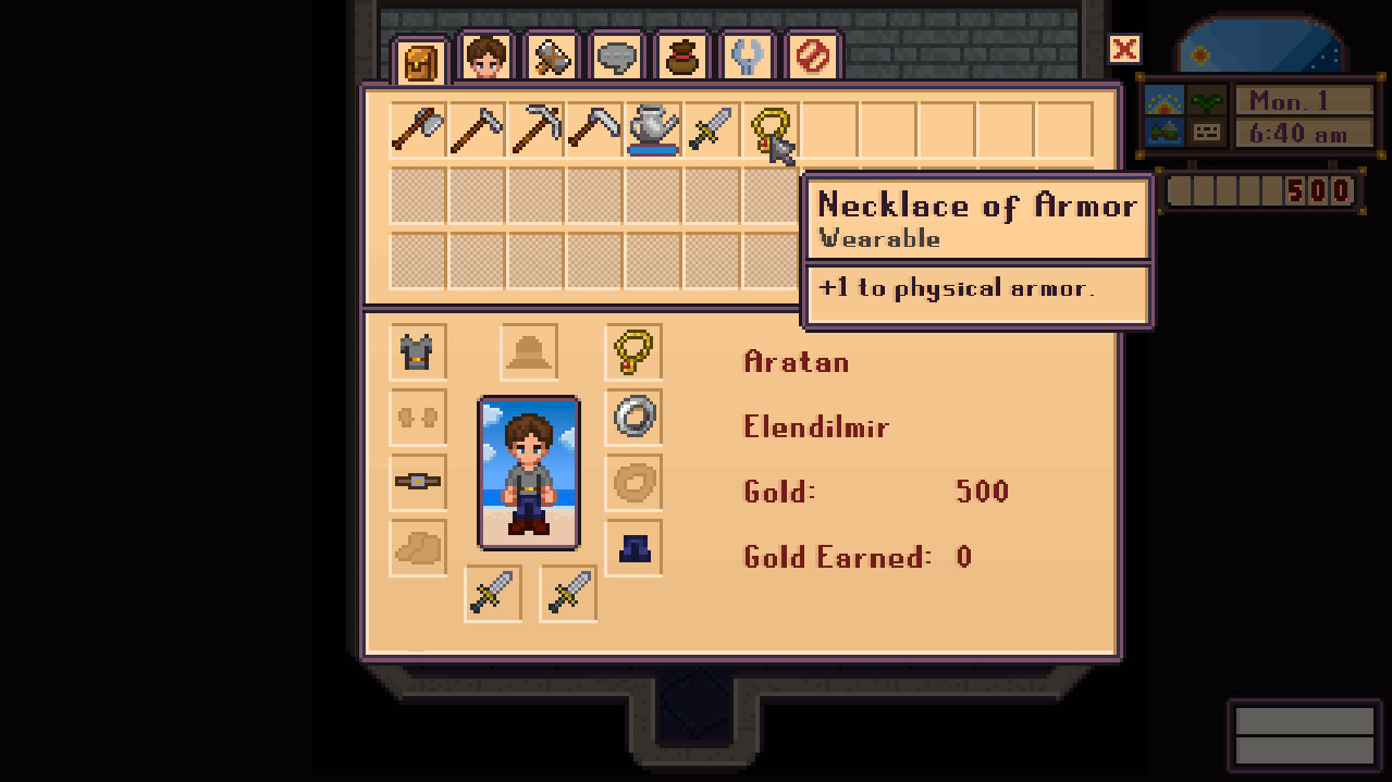 The Isle of Elanor - Screenshot 2