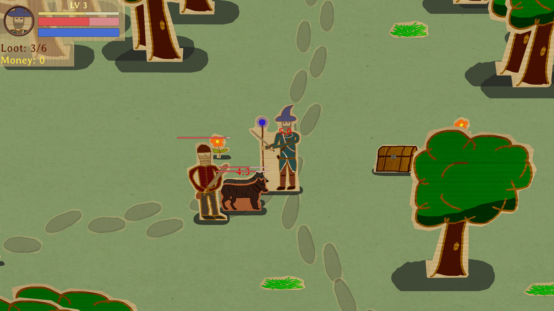 The Handbook - Screenshot 4