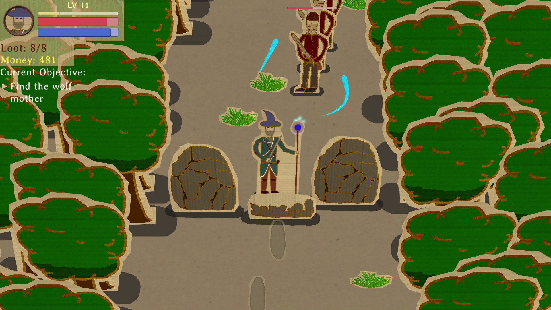 The Handbook - Screenshot 5