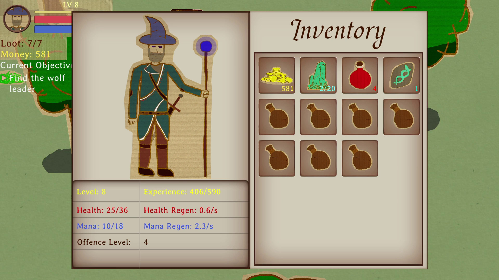 The Handbook - Screenshot 3