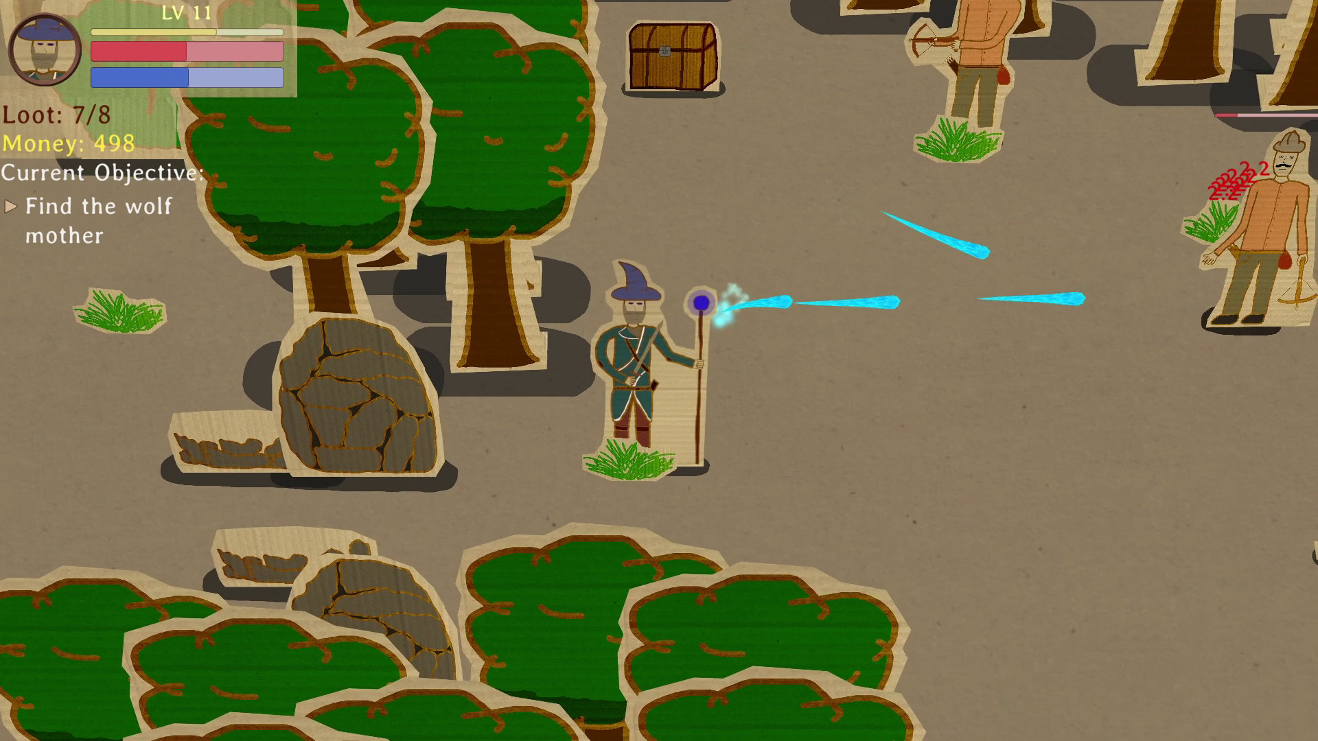 The Handbook - Screenshot 1