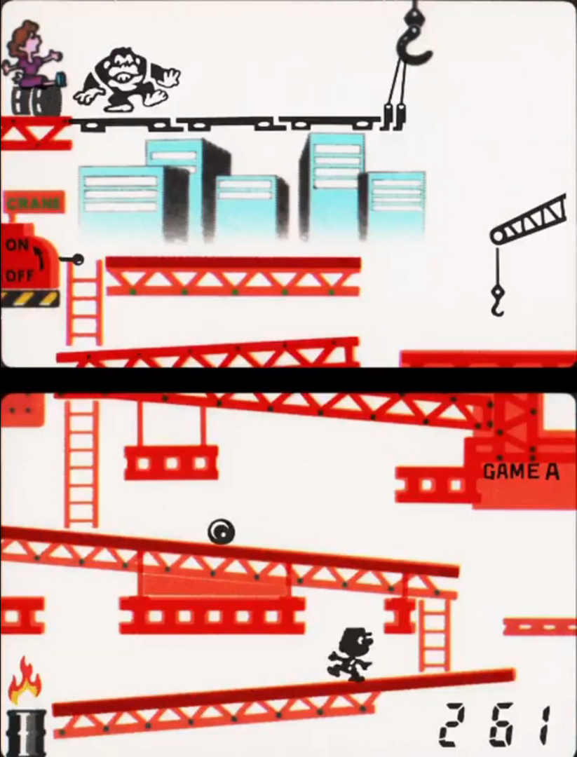 illustration de Donkey Kong