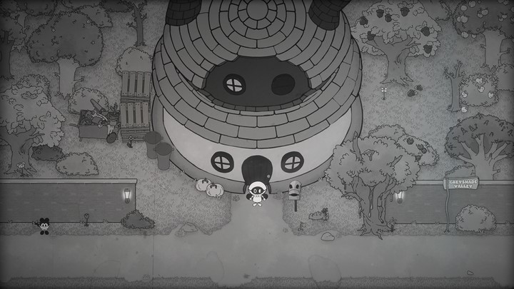 Monochrome RPG Episode 1: The Maniacal Morning - Screenshot 1