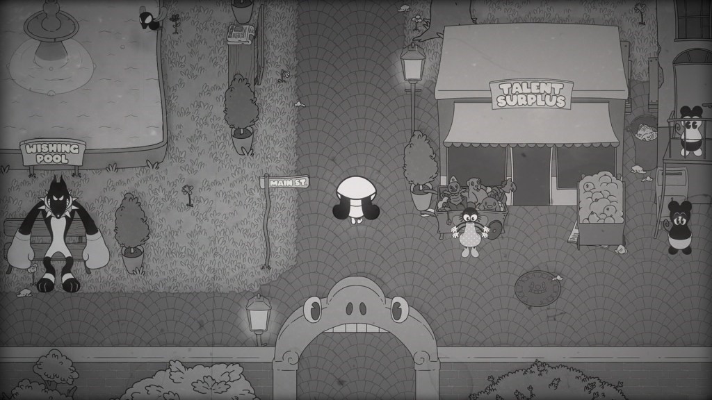 Monochrome RPG Episode 1: The Maniacal Morning - Screenshot 3