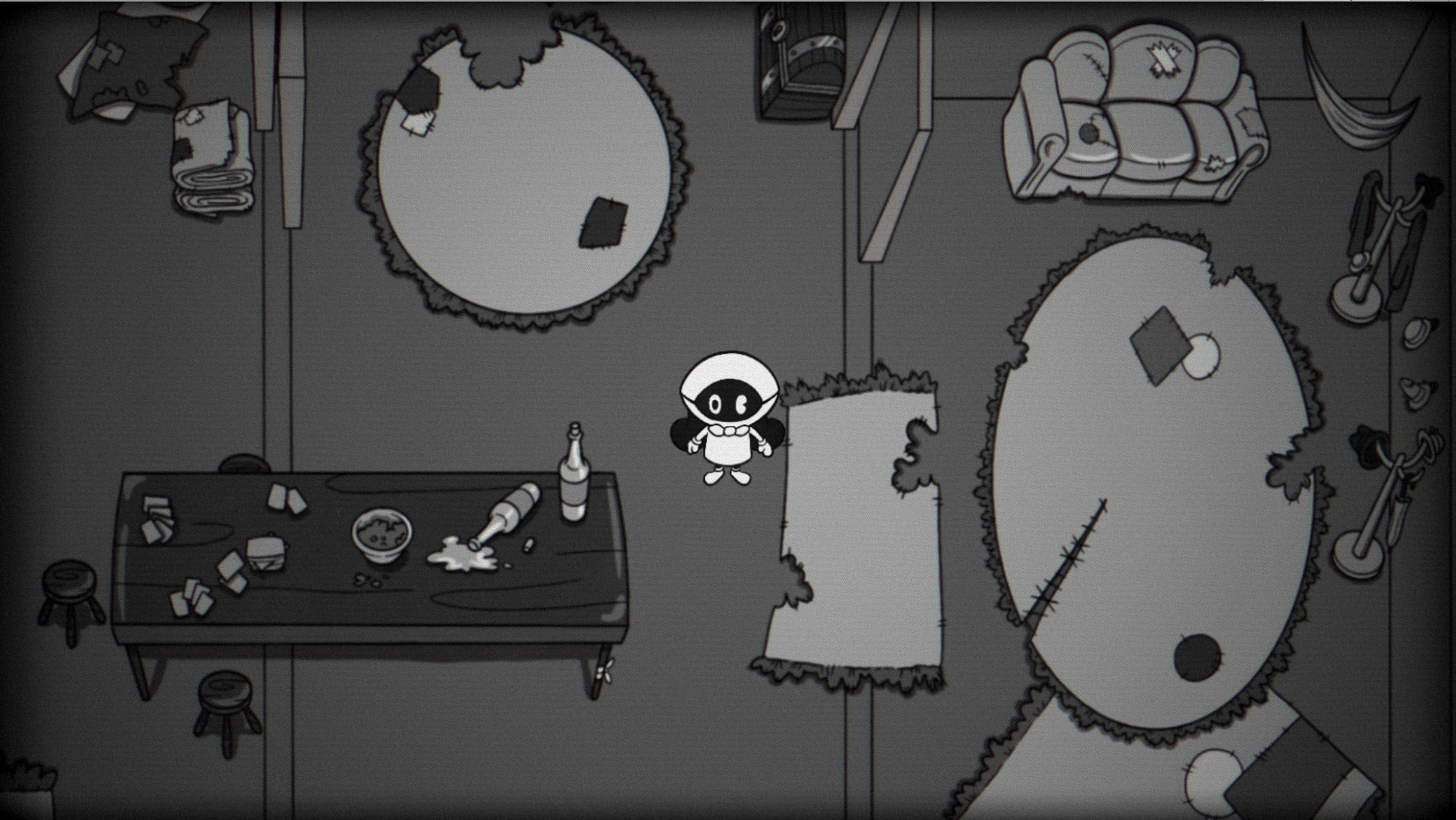 Monochrome RPG Episode 1: The Maniacal Morning - Screenshot 4