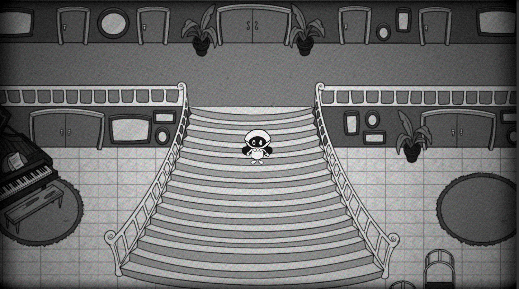 Monochrome RPG Episode 1: The Maniacal Morning - Screenshot 5