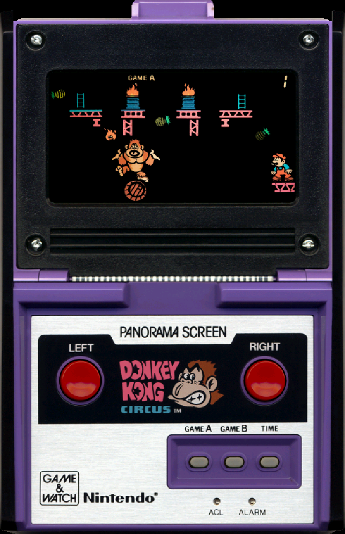 illustration de Donkey Kong Circus