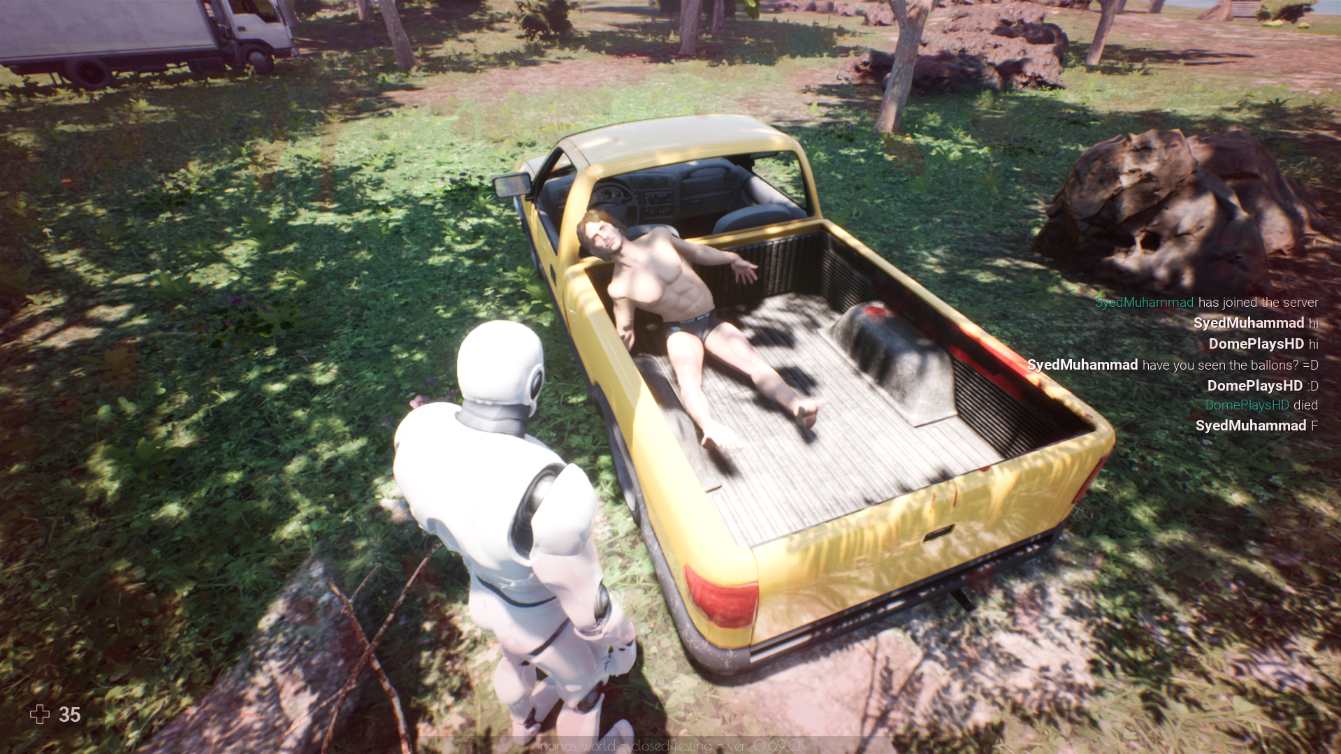 Nanos World - Screenshot 2