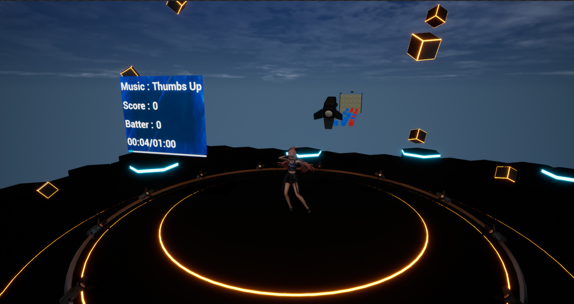 Dance with me - Screenshot 1