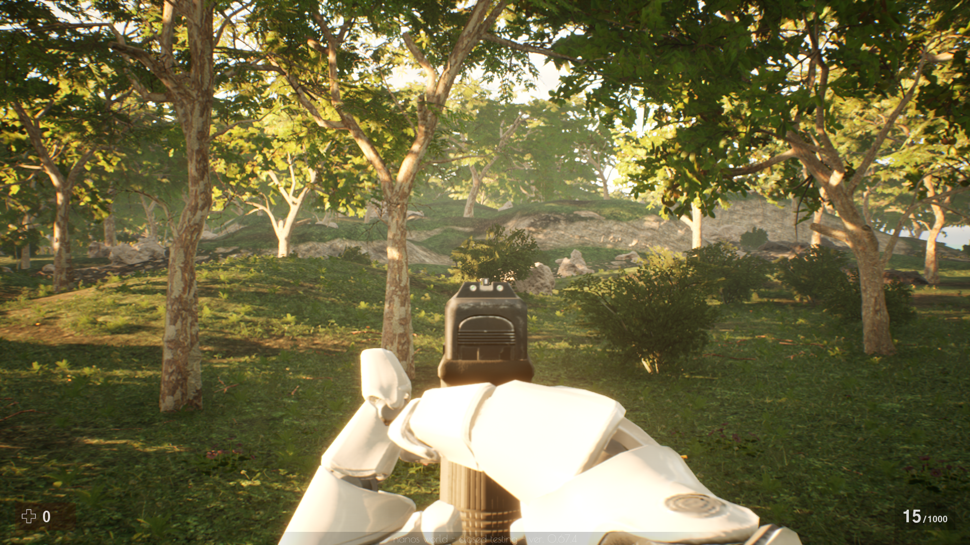 Nanos World - Screenshot 5