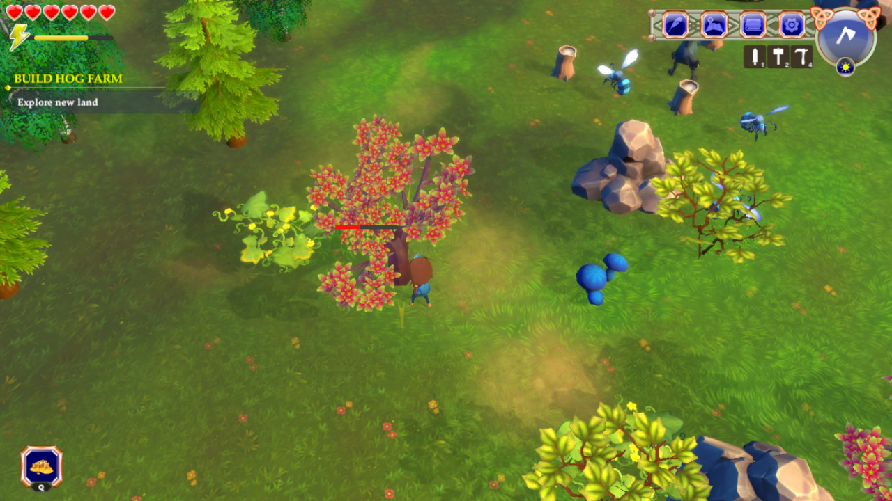 Hogvalord - Screenshot 2