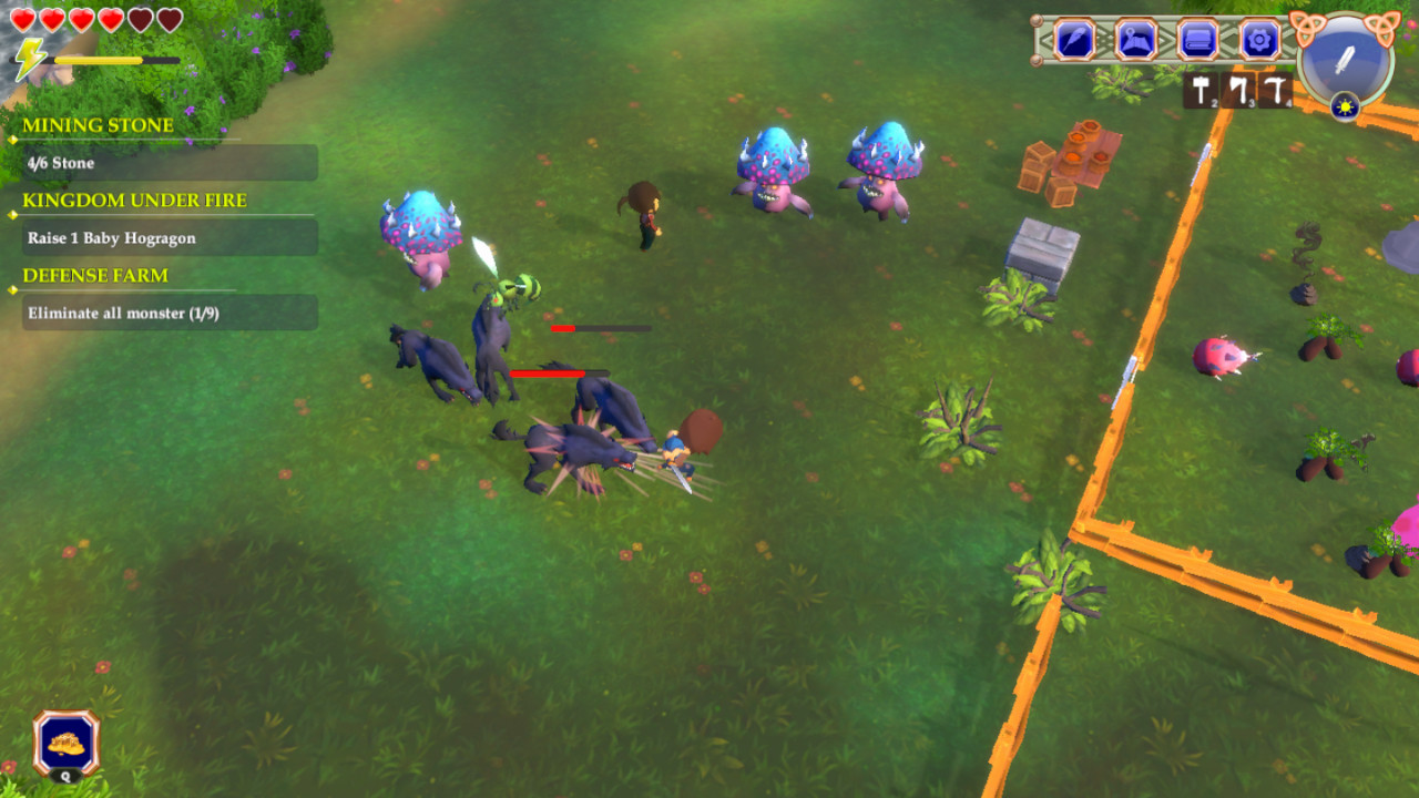 Hogvalord - Screenshot 7