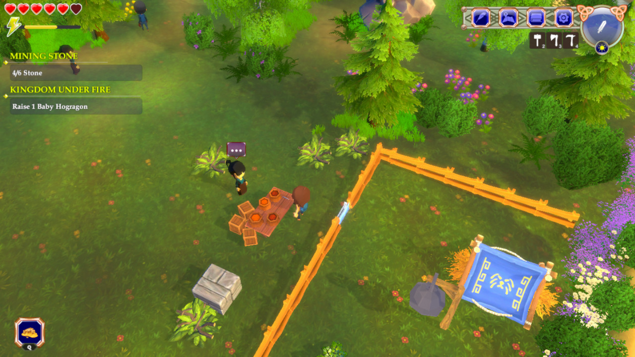 Hogvalord - Screenshot 1