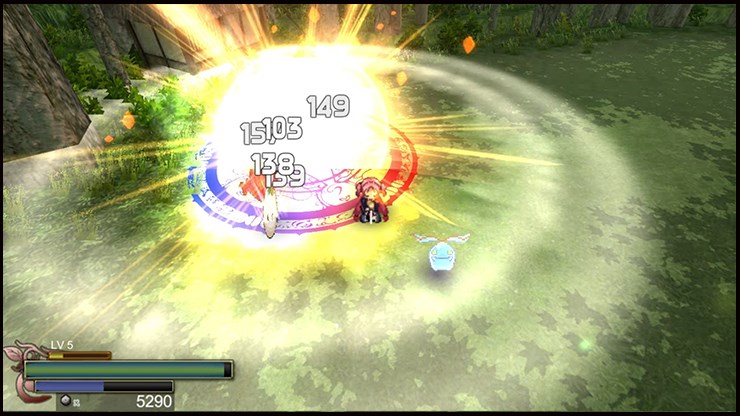 Rasetsu Fuumaden - Screenshot 1