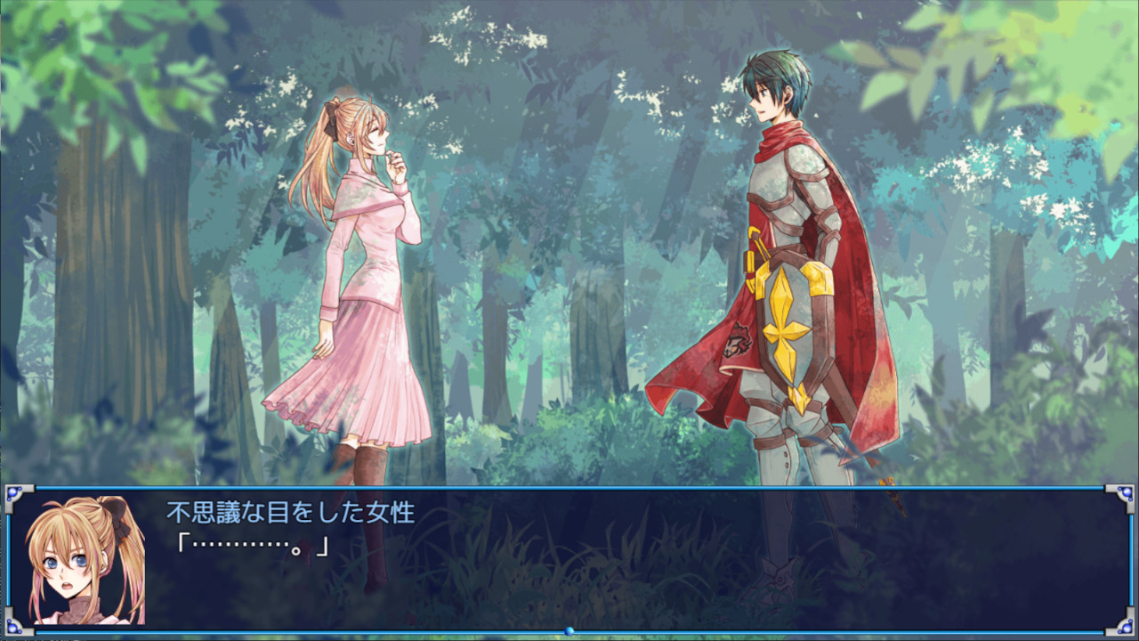 Sword of Paladin RE - Screenshot 1