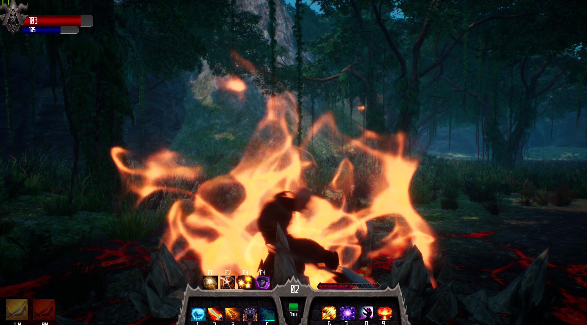 Sentinel: Cursed Knight - Screenshot 2