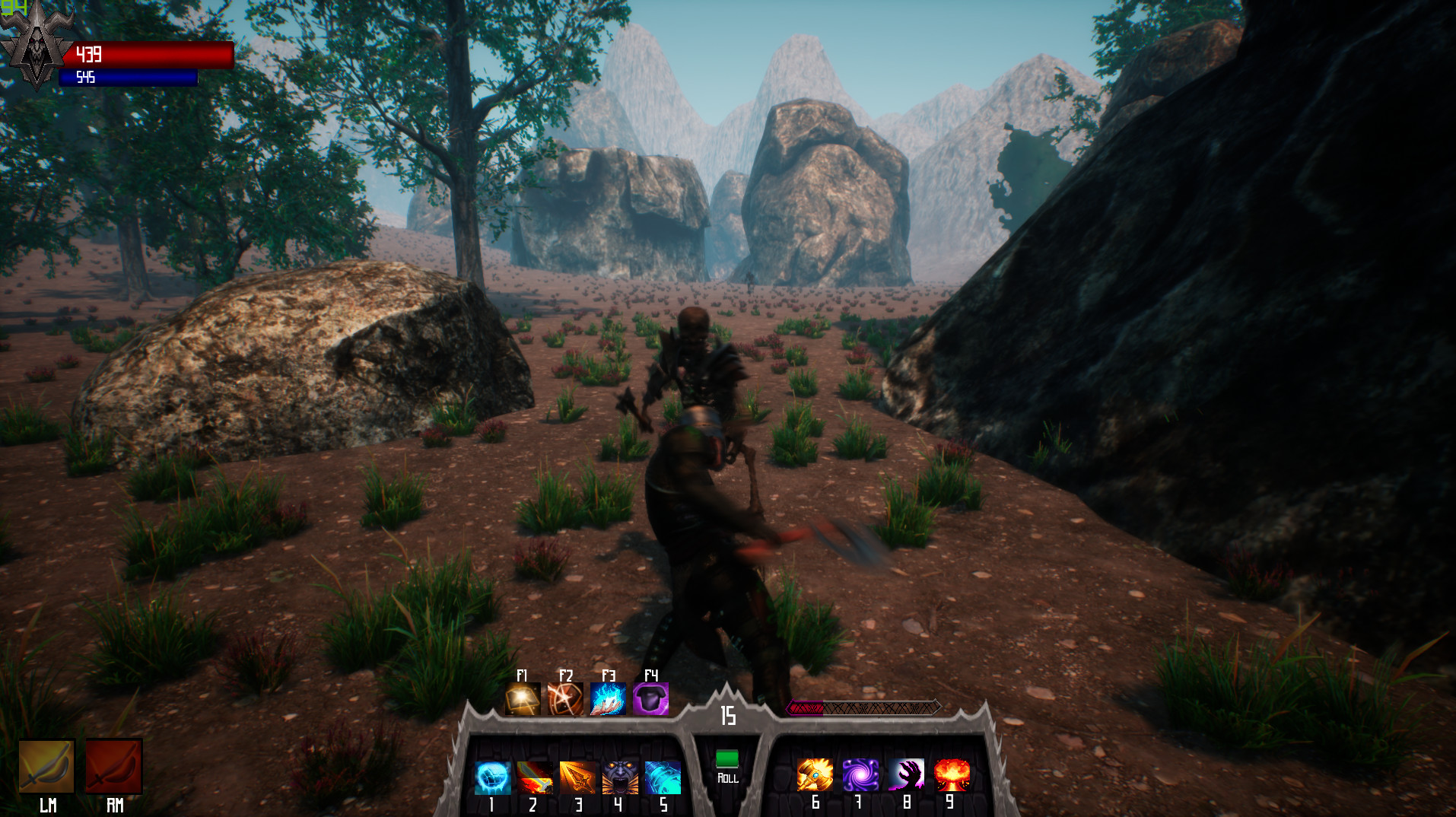 Sentinel: Cursed Knight - Screenshot 4