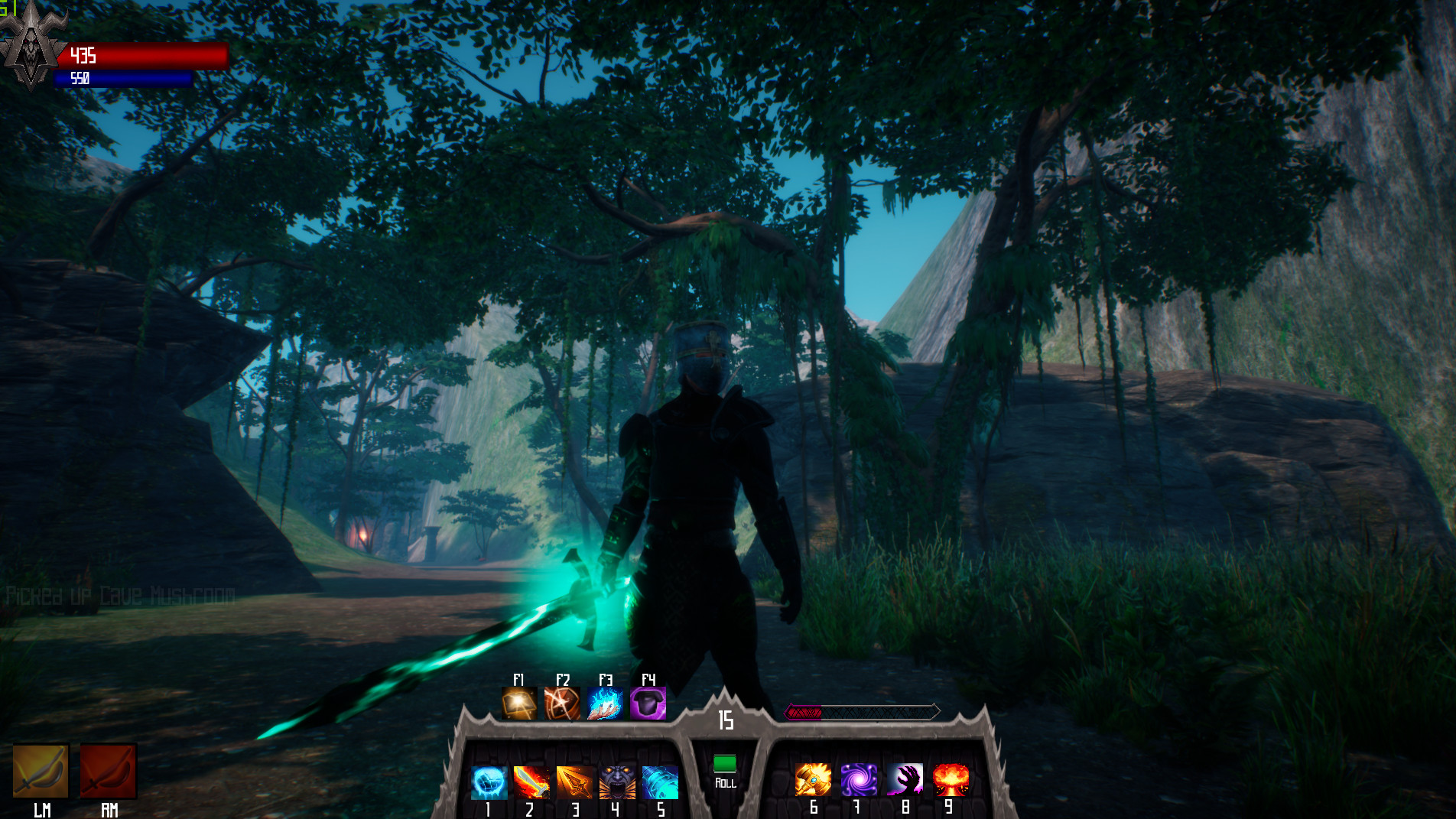 Sentinel: Cursed Knight - Screenshot 1