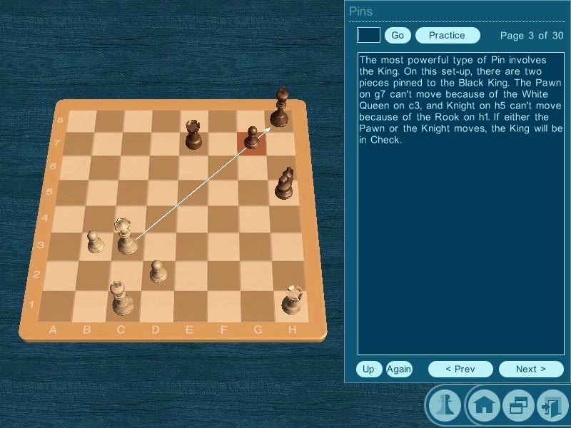 Chessmaster Challenge - Screenshot 1