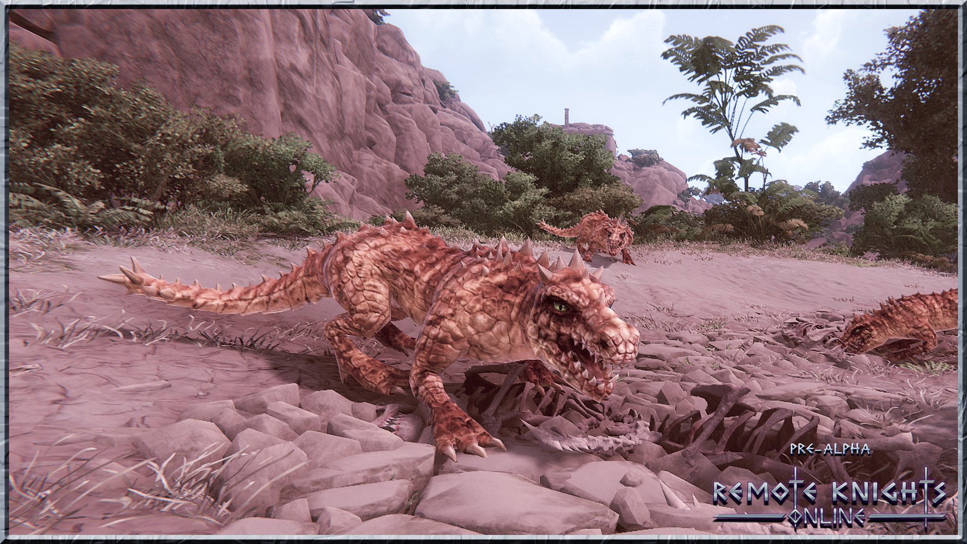 Remote Knights Online - Screenshot 3