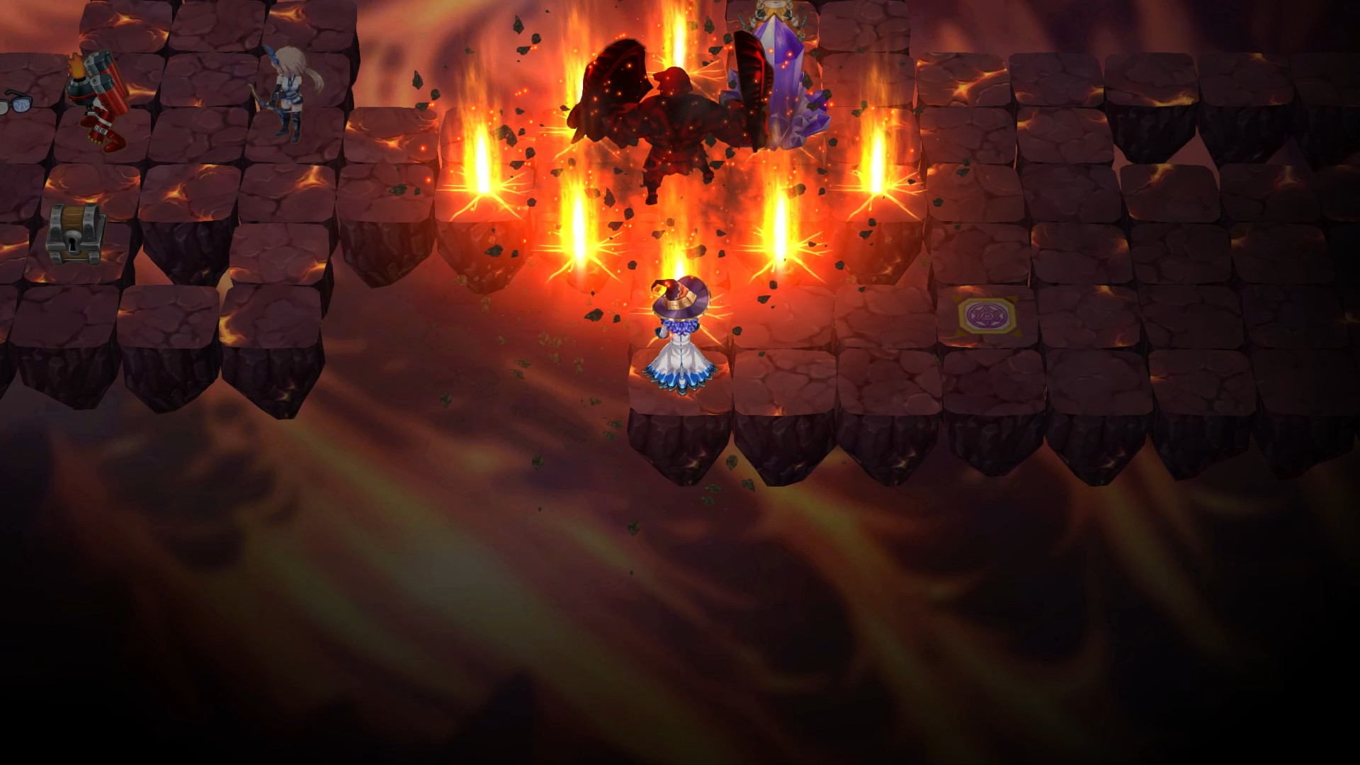 Shachibato! President, It's Time for Battle! Maju Wars - Screenshot 19