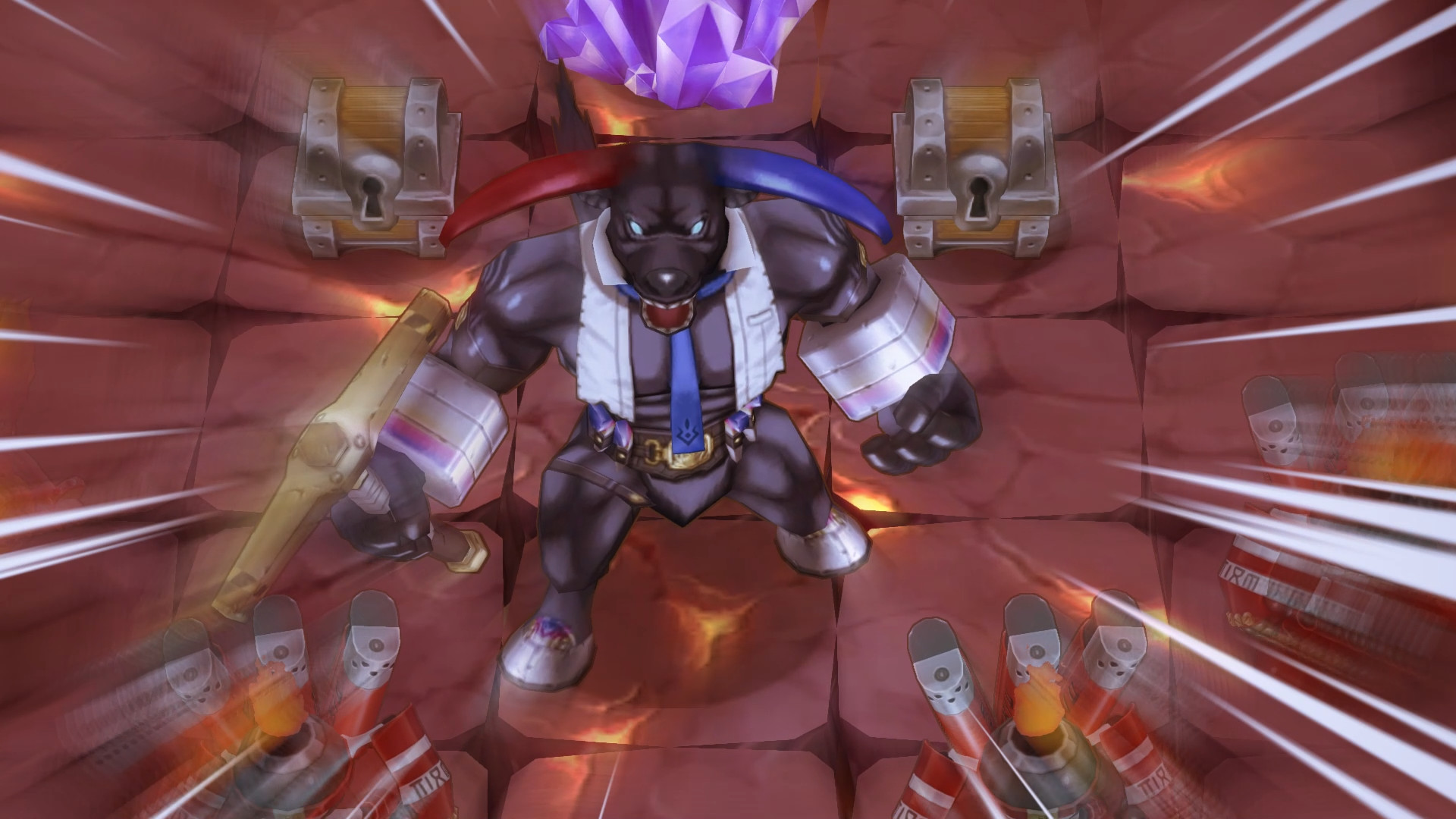 Shachibato! President, It's Time for Battle! Maju Wars - Screenshot 18