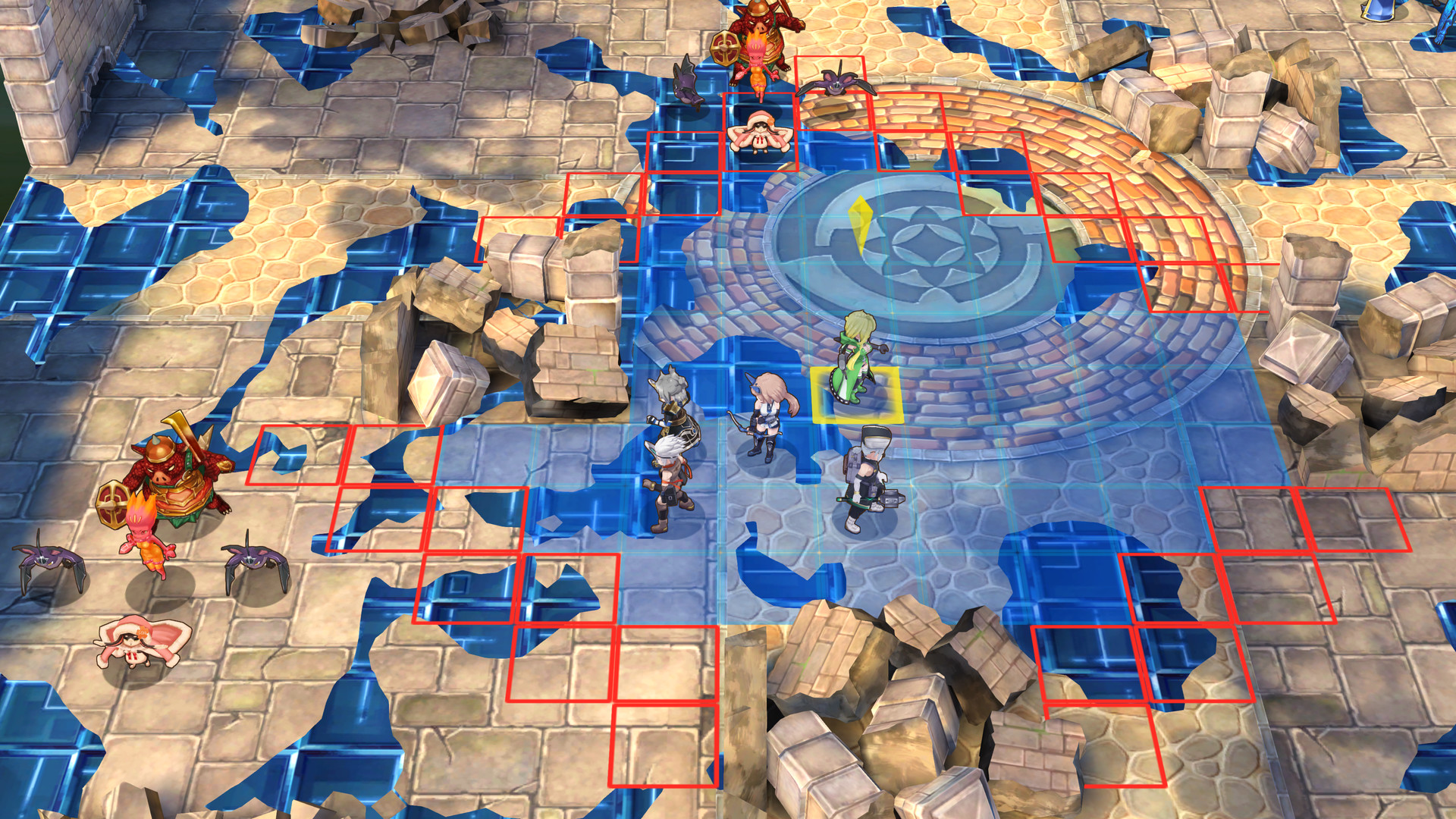 Shachibato! President, It's Time for Battle! Maju Wars - Screenshot 1