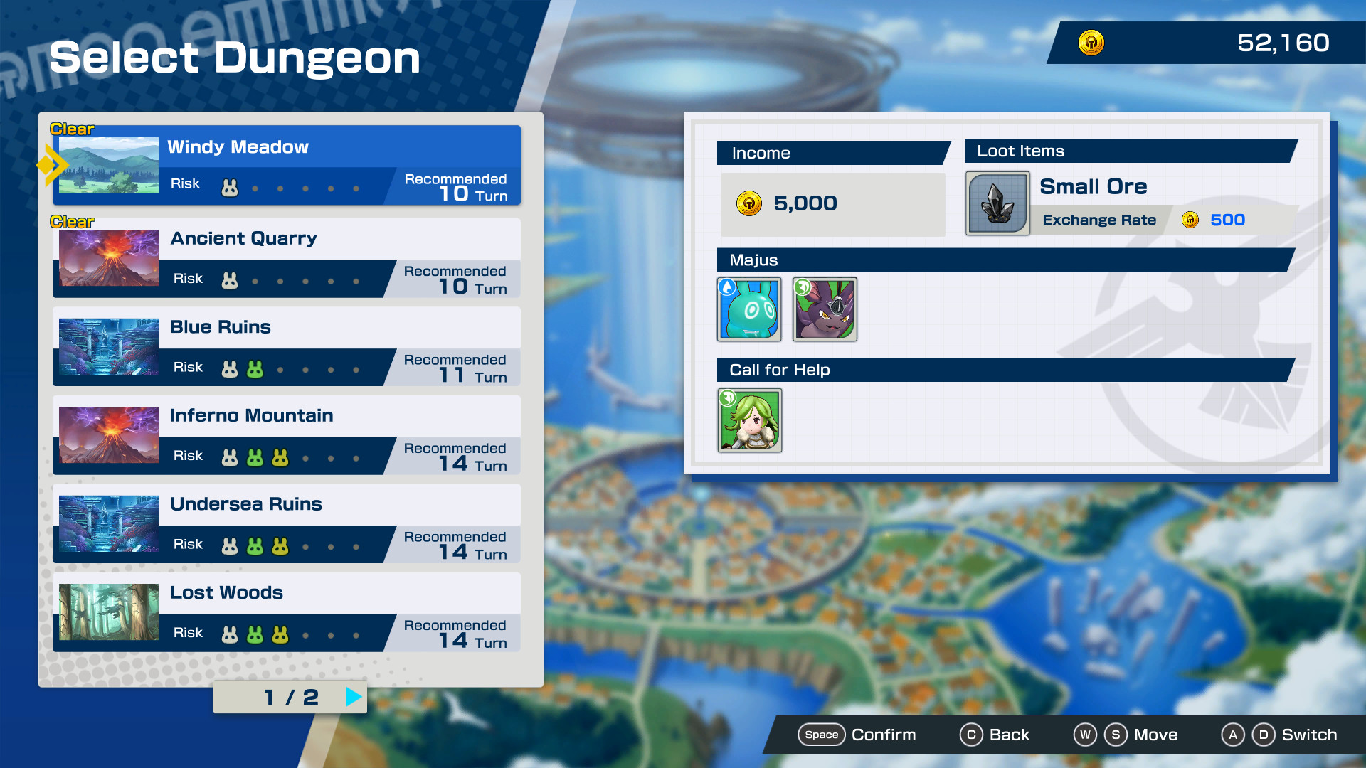 Shachibato! President, It's Time for Battle! Maju Wars - Screenshot 16