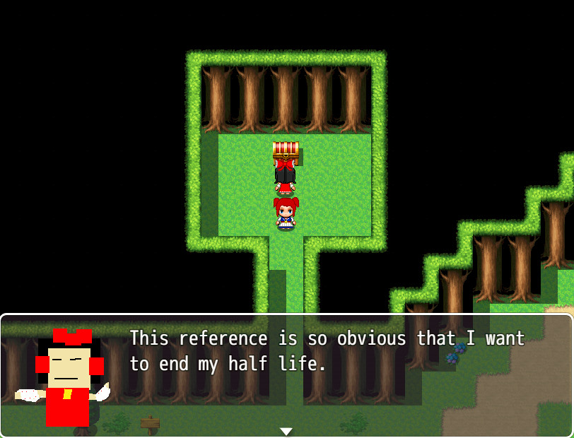 Reimu's Weird little adventure - Screenshot 7