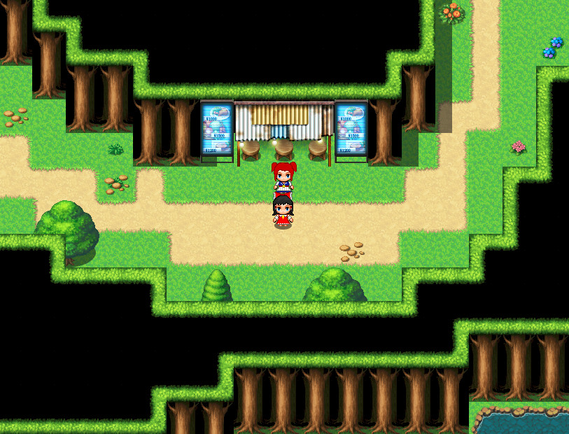 Reimu's Weird little adventure - Screenshot 1