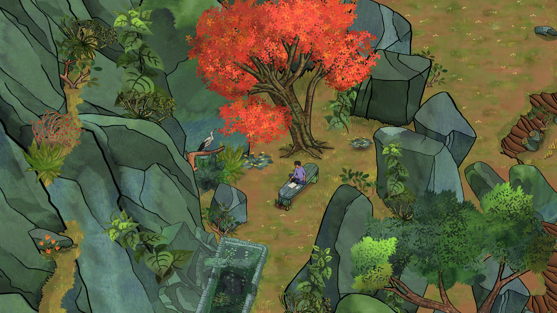 The Palace on the Hill - Screenshot 2