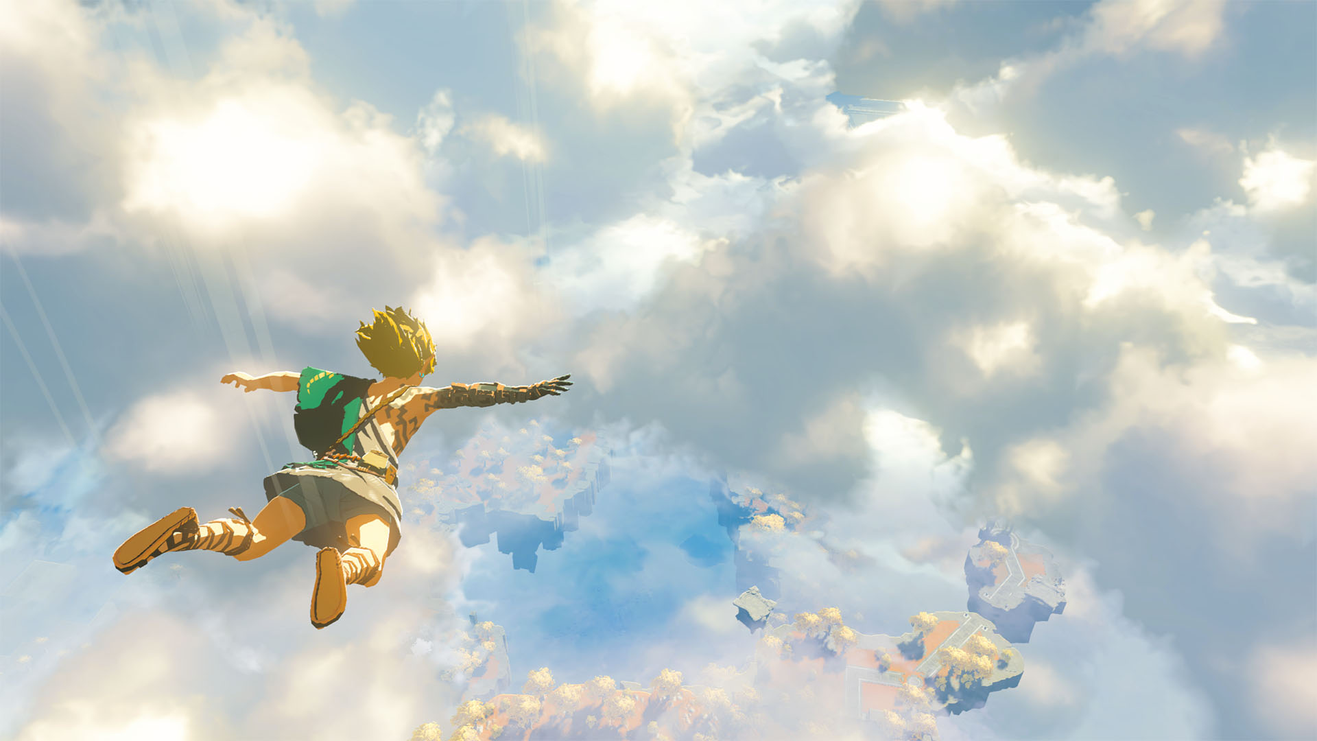 illustration de The Legend of Zelda: Tears of the Kingdom