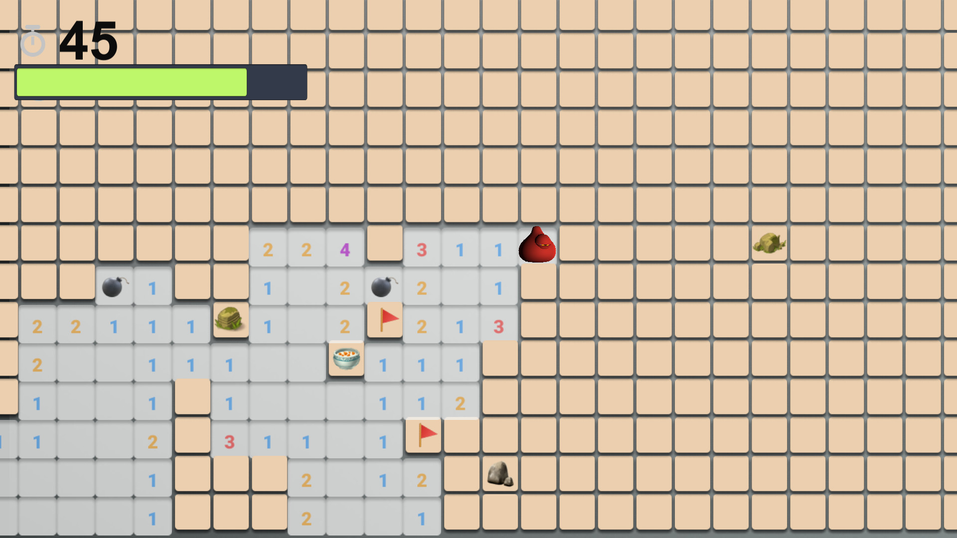 Adventure Minesweeper - Screenshot 1