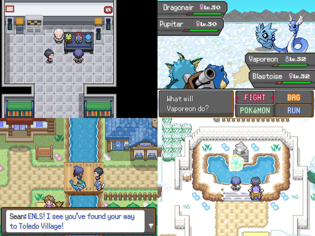 Pokémon and the Last Wish - Screenshot 1