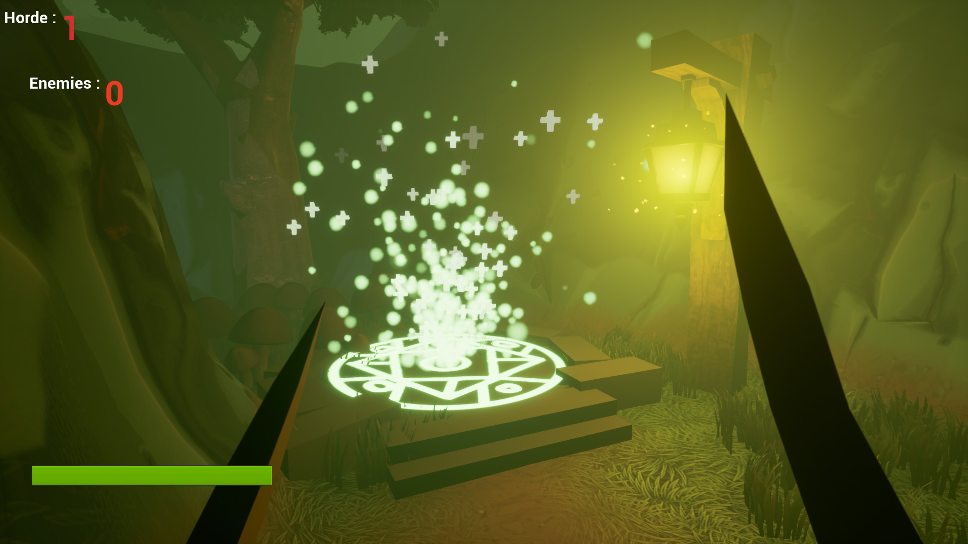 Defend the Village From Goblins - Screenshot 1