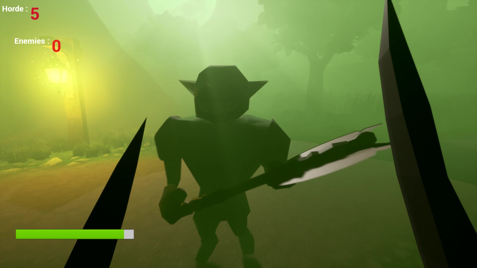 Defend the Village From Goblins - Screenshot 2