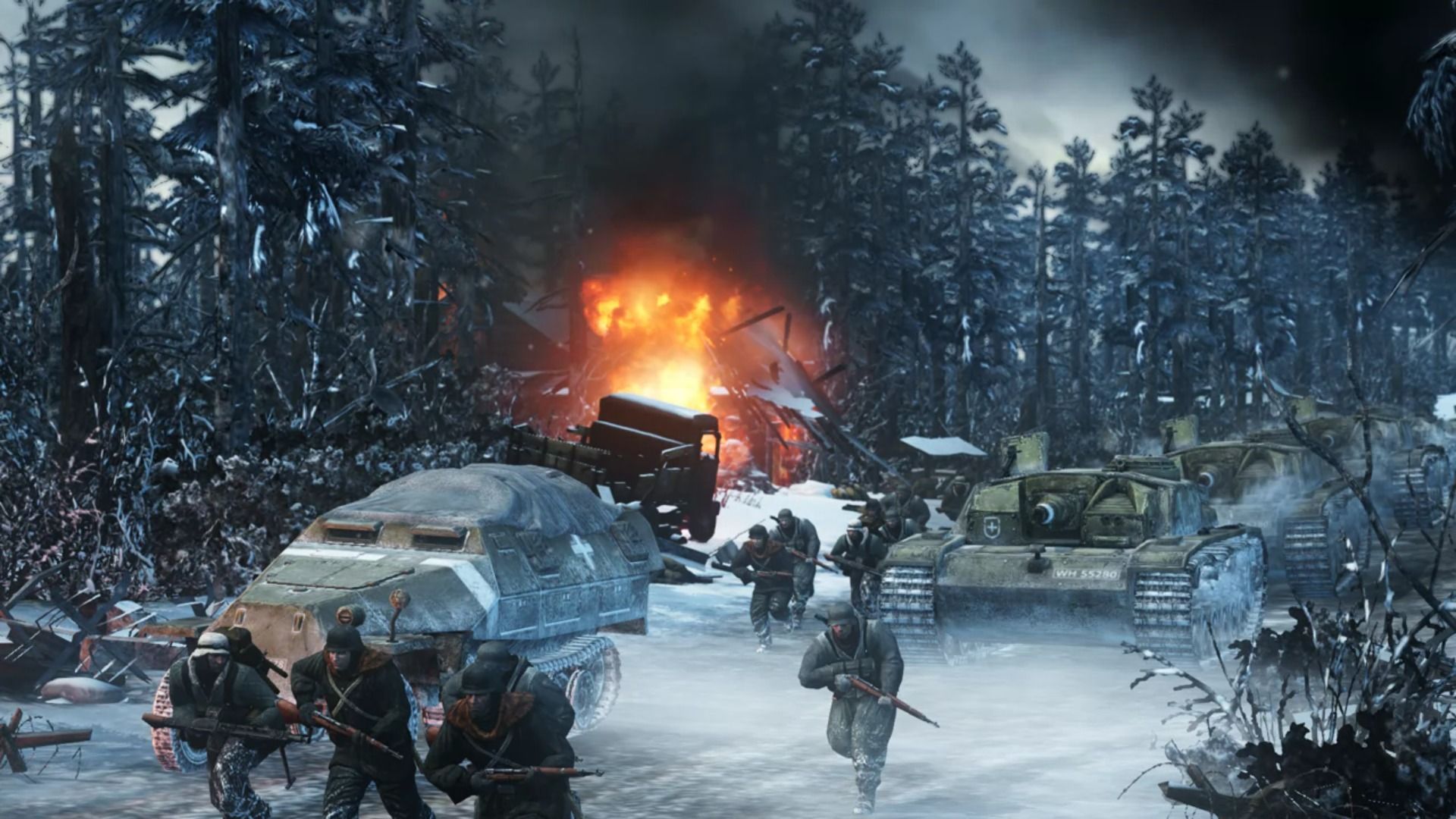 Company of heroes 2 стим установка фото 90