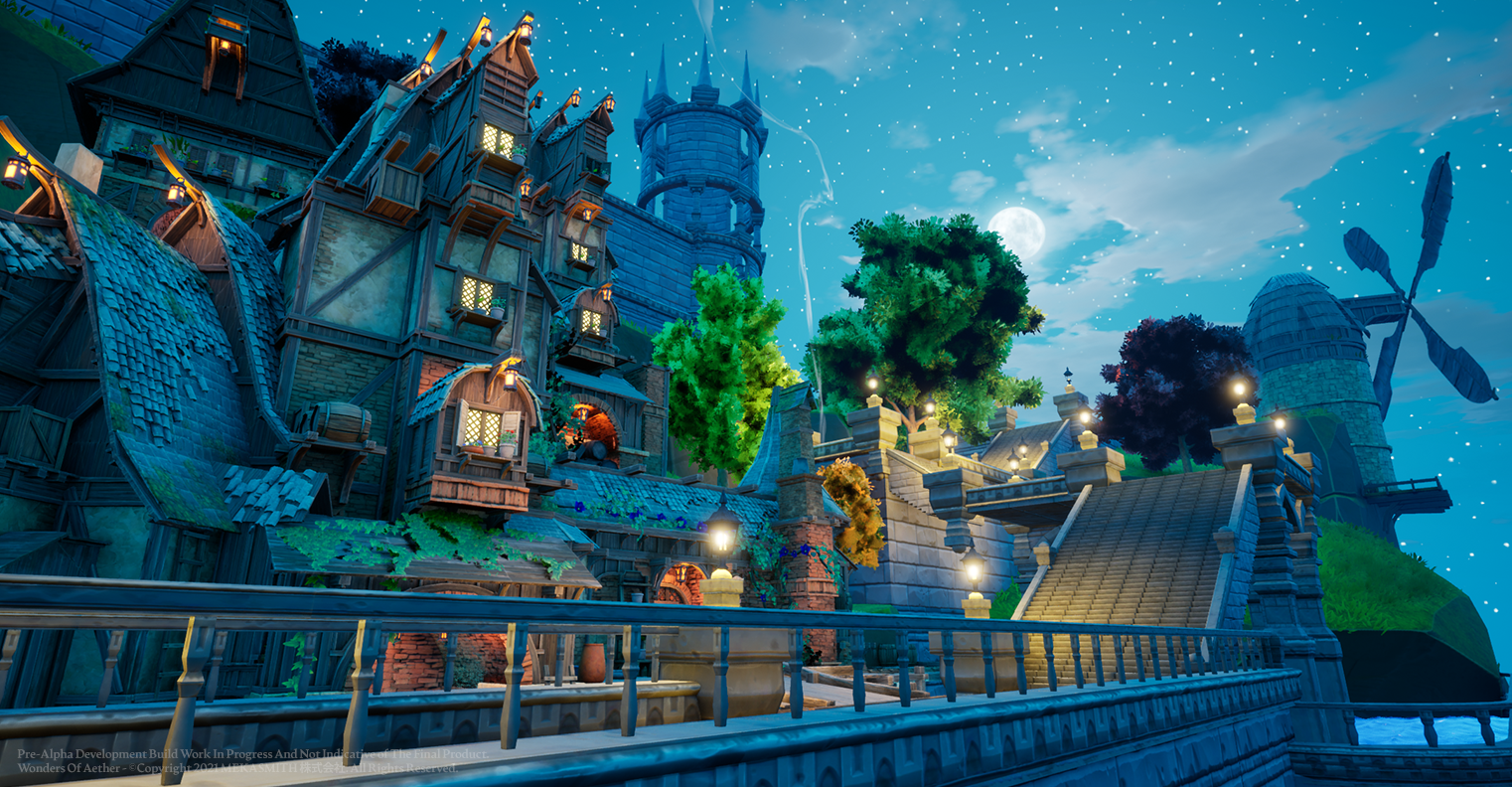 Wonders of Aether - Screenshot 2