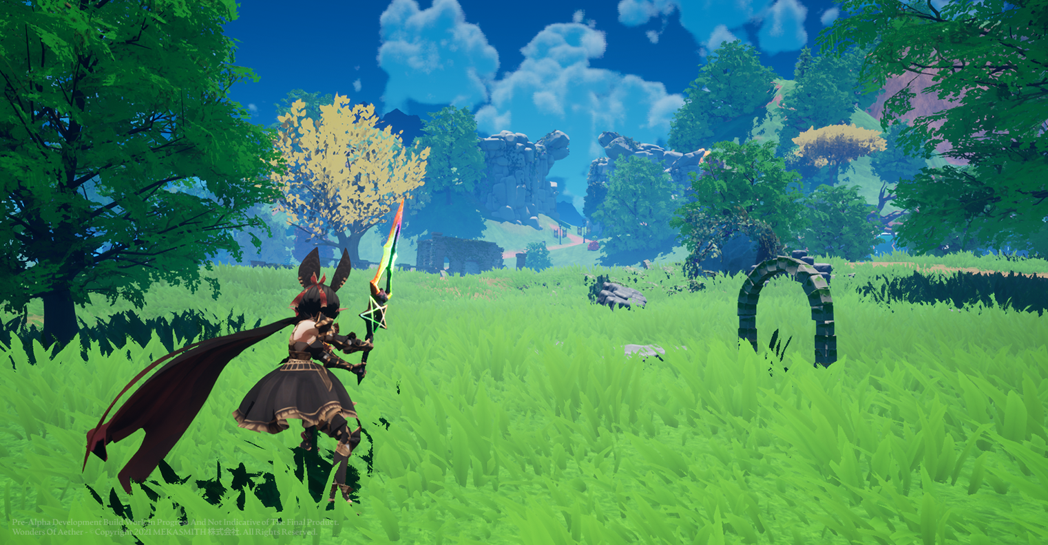 Wonders of Aether - Screenshot 3