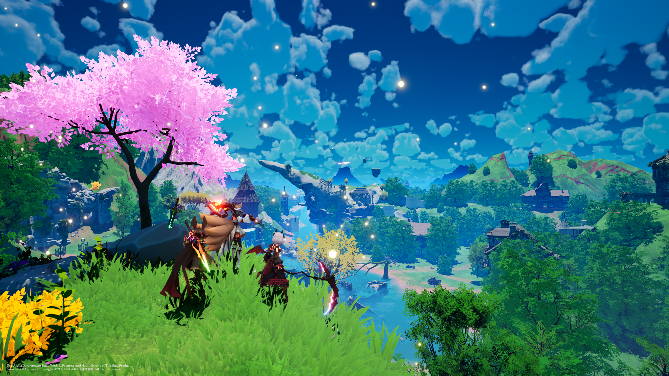 Wonders of Aether - Screenshot 5