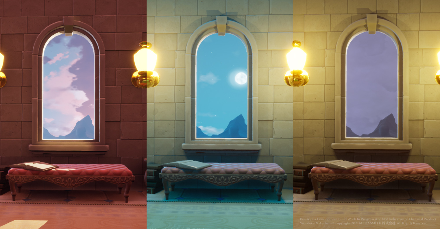 Wonders of Aether - Screenshot 1